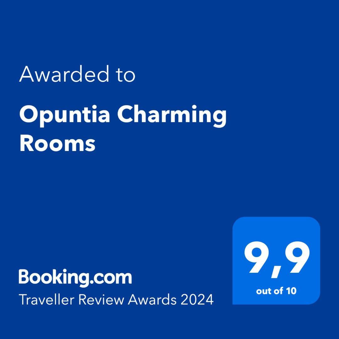 Opuntia Charming Rooms Taormina Exterior foto