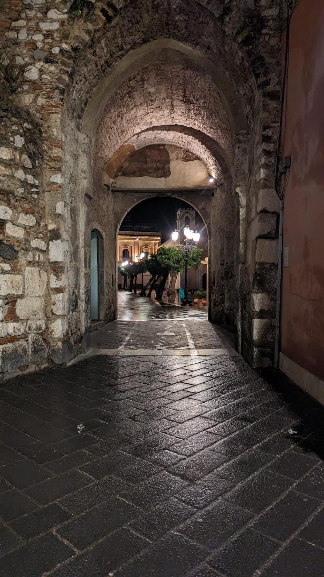 Opuntia Charming Rooms Taormina Exterior foto